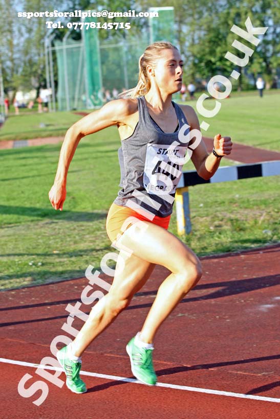 North Eastern Grand Prix 800 metres at Monkton, Jarrow, Wed., May 24th Photo: David T. Hewitson/Sports for All Pics